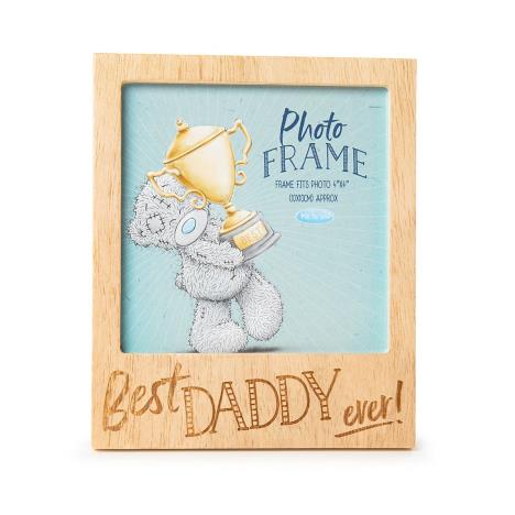 Best Daddy Ever Me to You Bear Wooden Frame £4.99